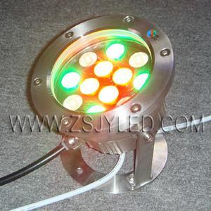 12W大功率LED水底燈